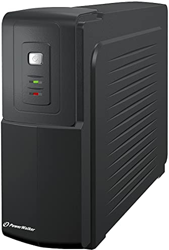 BlueWalker PowerWalker VFD 1000, USV, 1000VA, (600 Watt) schwarz