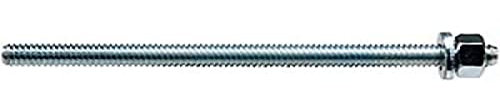 Fischer 090276 Lot de 10 tiges filetées pour fixations FIS A M8 x 130