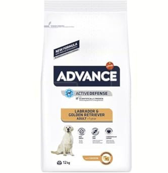 ADVANCE Labrador Retriever Hundefutter, 12kg, 1er Pack (1 x 12 kg)