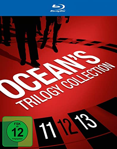 Ocean's Trilogy Collection [Blu-ray]