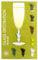 Pluto Produkter Sektglas-Dekoration PARTY MOOSE 8er Set