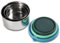 MIRA Stainless Steel 3 Container Set Lunch Box Snack Box (Teal)