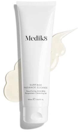 Medik8 Surface Radiance Cleanse Resurfacing AHA/BHA Mangosteen Cleansing Gel 150ml