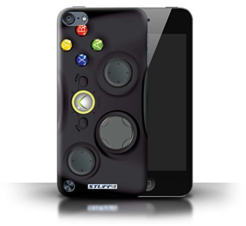Hülle Für Apple iPod Touch 5 Spielkonsolen Schwarz Xbox 360 Design Transparent Ultra Dünn Klar Hart Schutz Handyhülle Case