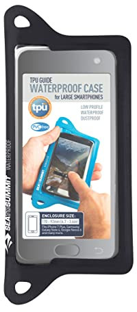 SEATO SUMMIT Bolsa estanca TPU Guide Waterproof Case for XL Smartphones negro