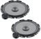 Hertz K 170 – Kit de Altavoces Componentes 2 Vías para Coche, 170 mm, 280W Máx, Woofer + Tweeter + Filtros, Sonido Potente y Preciso, Fácil Instalación OEM