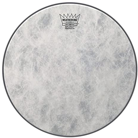 Remo Ambassador Coated Classic Fit per tamburo Diplomat Fiberskyn, classico, rullante 14 Inches Fiberskyn