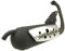 qtre gaz d'échappement Silent Pro compatible pour MBK Booster Rocket 50 cc, Spirit, Track, Stunt, naked, Yamaha BWs