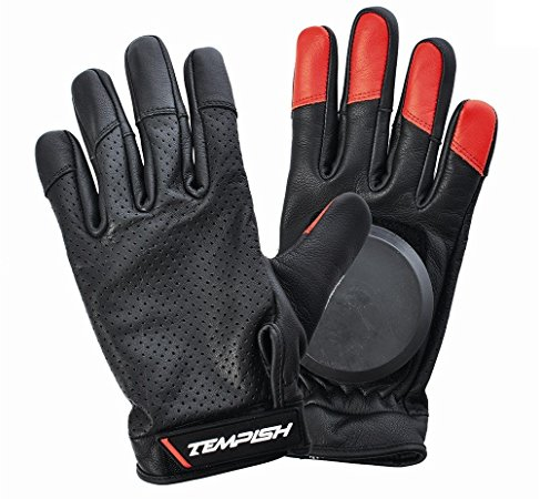 Tempish RED Devil Longboard Handschuhe, Black, M