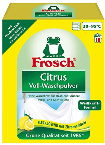 Frosch WASCHPULV.CITRUS 1,35KG (305324)