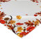 Raebel Tischdecke Herbst 110x110 cm Eckig Pflegeleicht Decke Herbstdecke Mitteldecke Stoff 100% Polyester