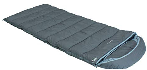 HIGH PEAK Deckenschlafsack Dundee 4 230 x 90 cm grau