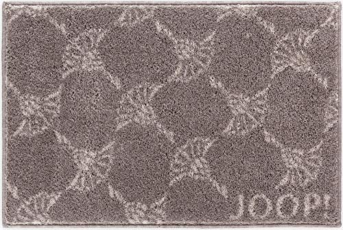 Joop! Badteppich New Cornflower Allover Graphit, 50x60 cm