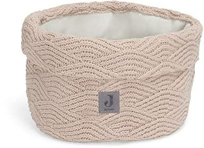 Jollein Commode River Knit, Rose Pâle