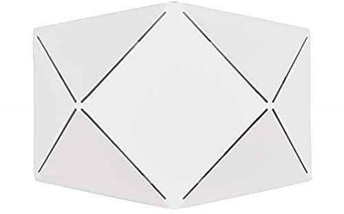 Trio Leuchten LED Wandleuchte Zandor 223510131, Metall Weiß matt, inkl. 6.5 Watt LED