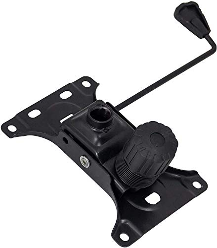 Charles Jacobs Replacement Office Chair Mechanism Base Plate - Raise/Lower/Tilt Functions - Bolt Spacing 130mm x 210mm