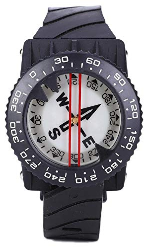Tauchhandgelenkkompass, wasserdichter Kompass für den Außenbereich Tauchhandgelenkkompass Tauchkompass Armband für Taucher Tauchen