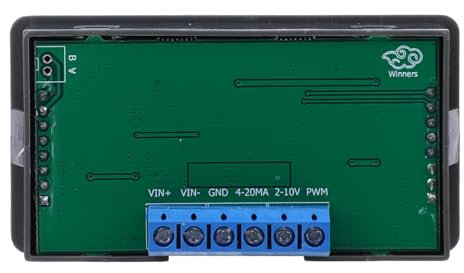WSFG-06 Modulo generatore di segnale PWM Generatore di frequenza di impulsi Modulo regolabile Modulo sinusoidale 4-20 mA 2-10 V Generatore di segnale senza