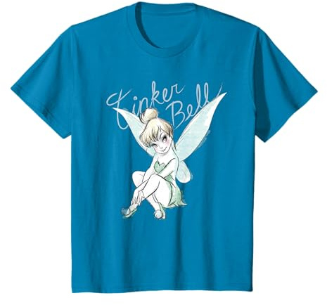 Disney Tinker Bell Sitting T-Shirt