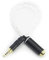 2.5mm Trrs Balanced Male to 4.4mm Balanced Female Headphone Audio Adapter Cable