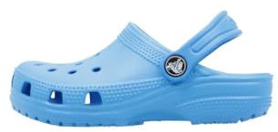 Crocs Classic Clog K, Zoccoli Unisex - Bambini e ragazzi, Ocean, 32/33 EU Larga