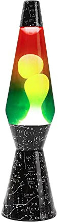 I-TOTAL - Lampe à Lave Magma & Glitter (Matematic)