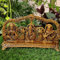 Wonder Care Ganesh, Laxmi, Saraswati Statue, geformt in tollen Details, Diwali Pooja-Artikel – | Heimdekoration | Mandir | Geschenk | Hindu-Gott Idol
