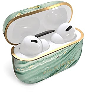 Ideal of Sweden Bedruckte AirPods Pro Hülle, Mint Swirl Marble