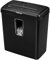 Fellowes Paper Shrеdder for Home Use - 6 Sheet Cross Cut Paper Shredder for Homе and Personal Use - Hоme Shredder with 15 Litre Bin - Powershred FS-6C - Security Level P4 - Black -Exclusive to Amazon