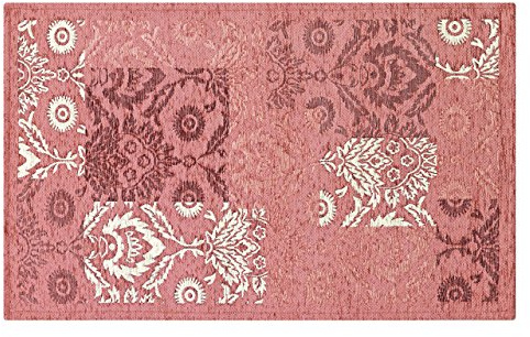 BIANCHERIAWEB Velours-Teppich, rutschfest, Modell Ghibli by Suardi