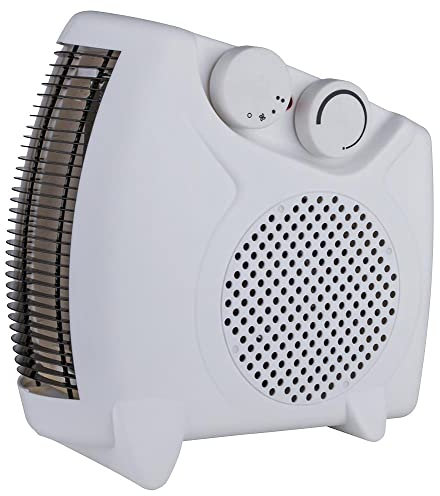 PRO ELEC PELL0332 2kW Upright or Horizontal Electric Fan Heater