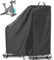 KEKAFU Spinning Bike Abdeckung Wasserdicht, 210D Oxford Vollständige Abdeckplane, Geeignet Für Heimtrainer, Spinning Bike Indoor,Schutzhuelle Bikestaubdichte, Winterfest
