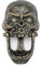 Moritz Türklopfer Totenkopf Skelett Schädel Antik Stil Gusseiesen Rustikal Türklingel Door Knocker Barock Türglocke Haustür Türdekoration Türgong