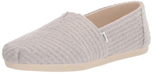 Toms Damen Alpargata Repreve Loafer flach, Wolkengrau, 37 EU