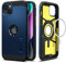Spigen Tough Armor MagFit Hülle Kompatibel mit iPhone 14 Plus -Navy Blue