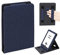 WALNEW Ständer Hülle für 6,8 Kindle Paperwhite 11. Generation (2021), Multi-Blickwinkel und Zwei Handriemen Schutzhülle Cover mit Auto Sleep/Wake Funktion, Navy blau
