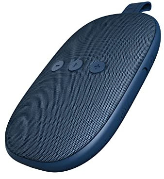 Enceinte sans fil Bluetooth Fresh'n Rebel Rockbox Bold X Bleu acier