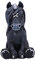 Nemesis Now, schwarz, Cult Cuties Culticorn, 10,2 cm, Kunstharz, 10.2cm