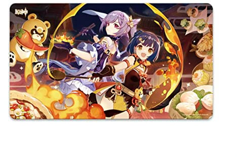 Aimon Genshin Impact Themed Mouse Pad, Moonlight Merriment Version