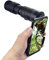 Monokulares Zielfernrohr, 10-300 x 40 mm Super-Telezoom-Monokular-Teleskop, tragbares 4K-Teleskop-Elektrolenteleskop mit Stativ für Vogelbeobachtung, Jagd, Reisen, Wandern