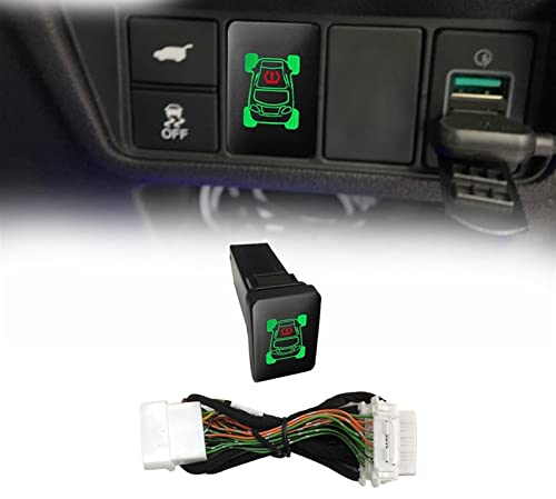 MURRAYLE Autoreifen-Drucküberwachung OBD TPMS. Sicher Alarmsystem Kein Sensor Design Fit for civic 2016-2018 URV CRV 2017. (Color : For CRV 2017-)