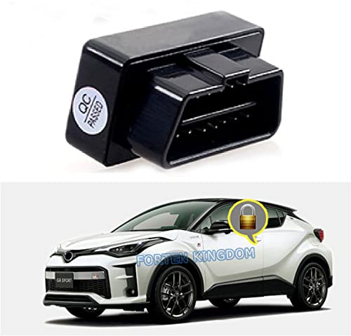 Forten Kingdom OBD Autotür Auto Speed Lock Entriegeln Intelligentes Gerät Modul Zubehör für Toyota CHR 2010-2022 Plug and Play