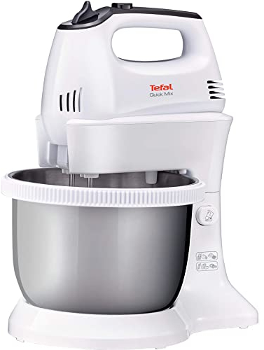 Batidora de mano con cubeta Tefal HT3121
