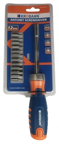 KROBAHN Ratchet Screwdriver