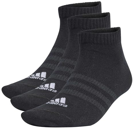 adidas Unisex Kids Thin and Light Sportswear Low-Cut Socks 3 Pairs
