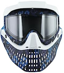 JT Spectra Proflex Paintballmaske Thermal LE Dynasty White mit Clear Thermalglas