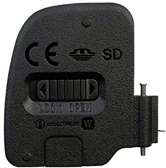 Akkudeckel Deckel Cap Case Reparaturteil Kompatibel mit Sony A6000 ILCE-6000 Kamera Ersatz Akku Türabdeckung Deckel