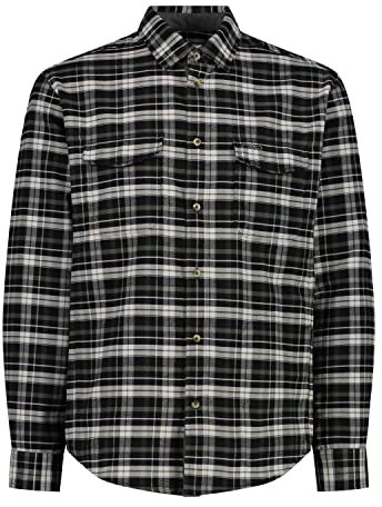 CMP, Shirt, 32T1757, Basic Black, 58, Man