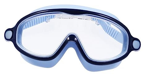 BIUDECO 1 Stk Schwimmbrille Mit Großem Rahmen Schutzbrille Große Rahmenbrille Babybrille Schwimmbrille Herren Antibeschlagbrille Badesachen Kleinkind Kieselgel Großer Rahmen Strandspiegel
