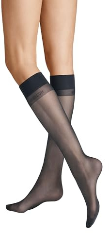 Hudson Damen Soft Matt 20 Druckfrei Kniestrümpfe (1er Pack)
